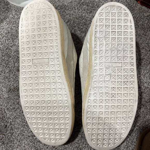 PUMA Mens Size 13 Anwar Carrots Suede Sneakers Scavenger Hunt NEW Orange Green - Picture 10 of 13